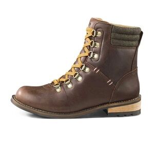 Kodiak Surrey II Waterproof Leather Winter Boots Brown Size U.S. 8.5